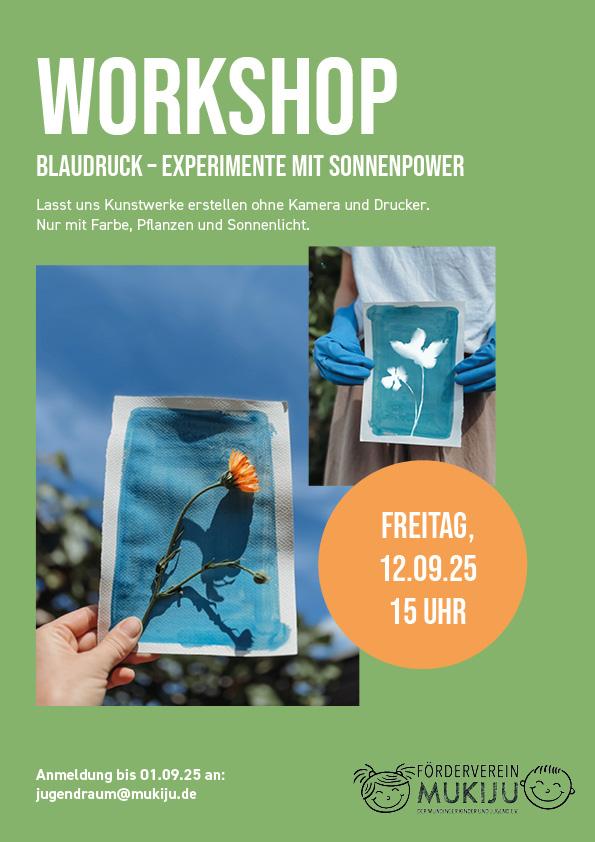 Workshop mit Sonnenlicht im Jugendraum