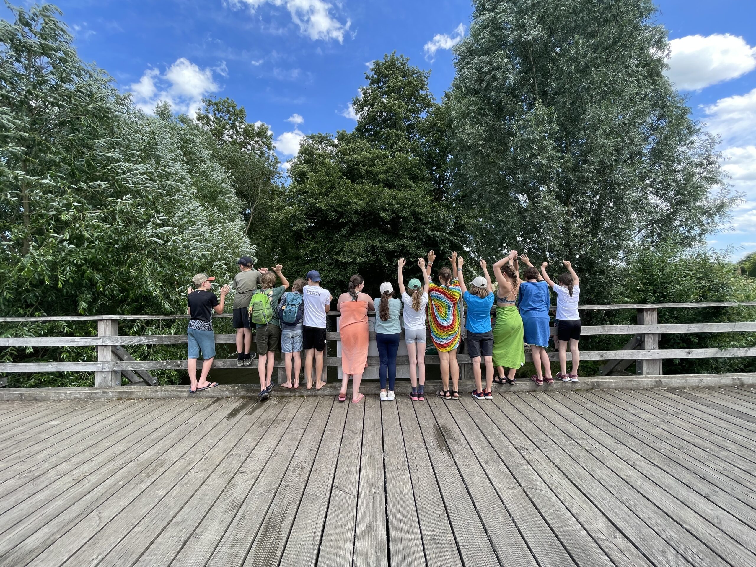 Geniales Ende der Tour mit Wildsporttours