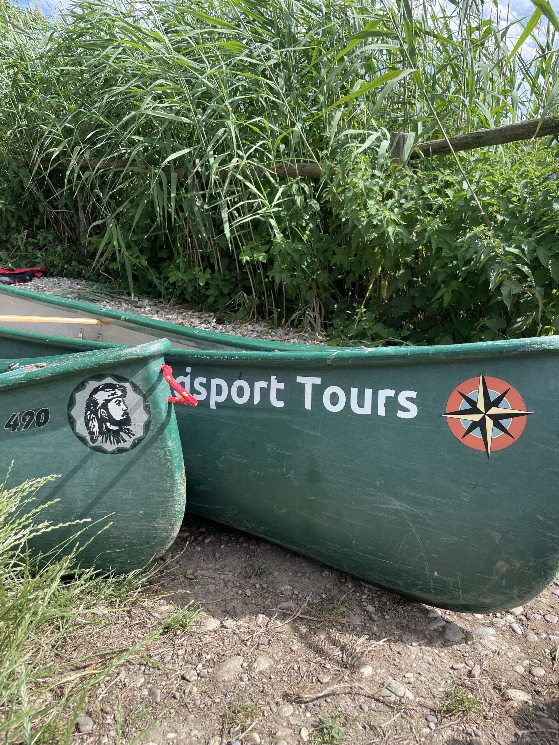 Unsere erste Kanutour mit Wildsporttours